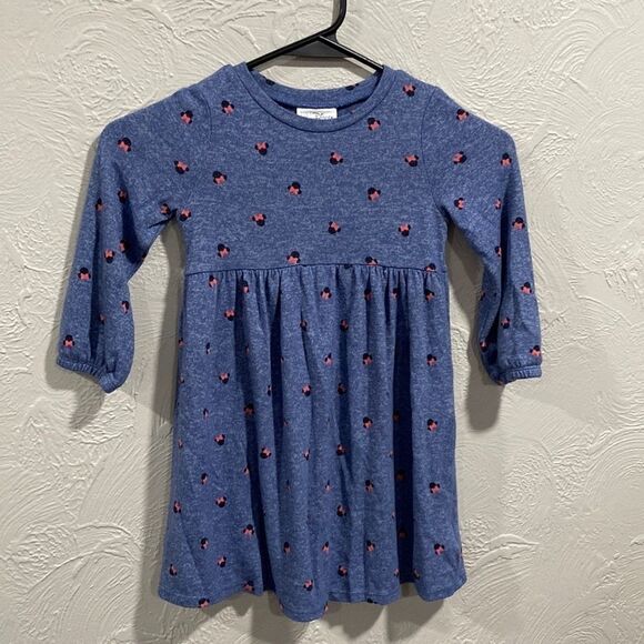 Baby Gap Disney Minnie Mouse Softspun Dress Size 3 - Picture 1 of 5